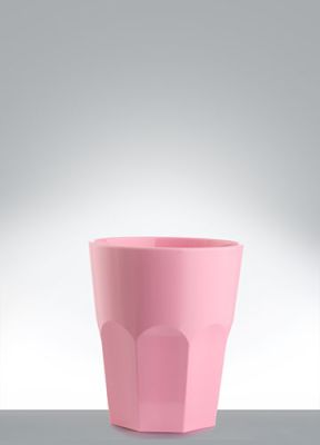 Стопка РС, Объем 50 мл, (под край 60 мл), поликарбонат, розовая