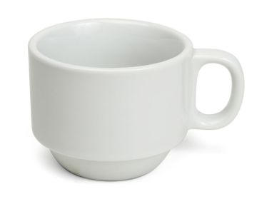 Чашка 200 мл Cupido (блюдце 26421), шпатовый фарфор