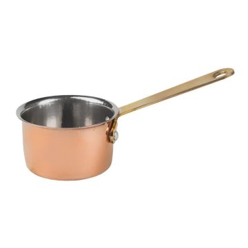 Соусник с ручкой  80 мл d 5 см h2,5 см Copper нерж. цвет медь P.L. Proff Cuisine