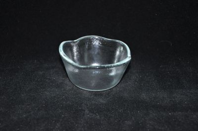 Соусник d=90 мм. стекло 3D /1/40/ АКЦИЯ