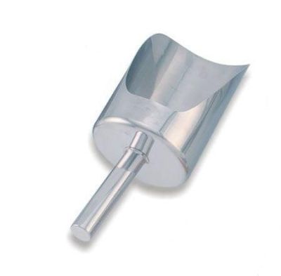Совок для льда/сыпучих продуктов  960 мл. 252 мм. нерж. МГ (MG) /1/24/