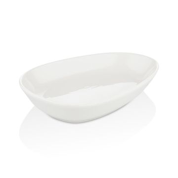 Блюдо овальное 19*13 см h3,2 см White Island By Bone Innovation [6]