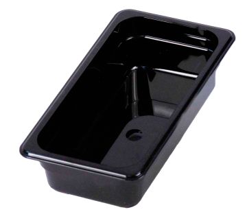 ГАСТРОЕМКОСТЬ поликарб.1/3х2,5'' (65мм) 327х176[JW-P132B/P813-2 черная]