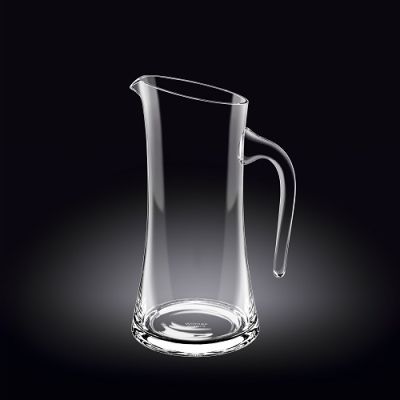 Кувшин 0,65 л. d=85 мм. h=210 мм. без крышки хр.стекло Wilmax /1/12/ АКЦИЯ