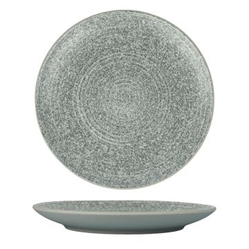 Тарелка d 26,7 см h3,5 см глазурь Glossy Stone Untouched Taiga P.L. Proff Cuisine [1]