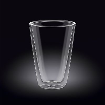 Хайбол (стакан) 400 мл. d=90 мм. h=140 мм. с двойными стенками Термостекло Wilmax /1/48/