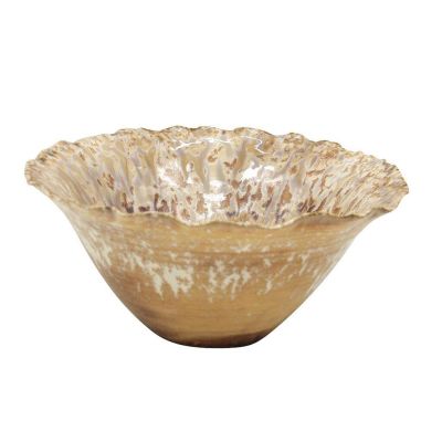 Салатник  650 мл d 19,5 см h9 см Pearl Coral Flower Frutti di Mare P.L. [4]