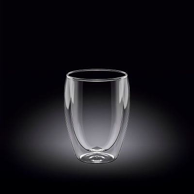 Хайбол (стакан) 200 мл. d=65 мм. h=100 мм. с двойными стенками Термостекло Wilmax /1/6/72/