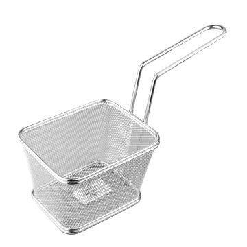 Корзинка для подачи 10,5*13,2*9 см нерж. P.L. Proff Cuisine