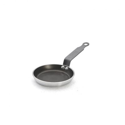 Сковорода для оладьев d=12 см. h=2 см. 0,2 л. алюм. с антиприг. покрыт. Chok De Buyer /1/10/
