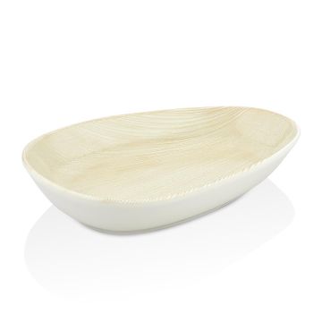 Блюдо овальное 19*13*3,2 см Velho Island Ivory By Bone Innovation [6]
