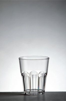 Стакан граненый, 270 мл, (под край 300мл), прозрачный, прозрачный