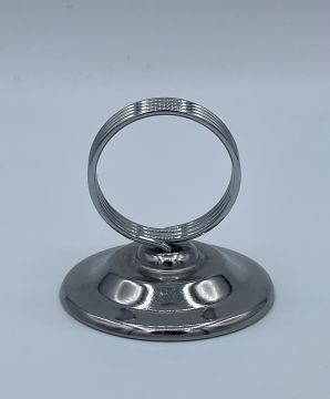 Подставка под меню с кольцом, нержавеющая сталь