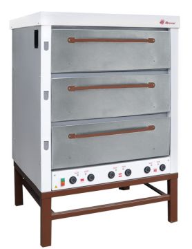 Печь пекарская ВОСХОД ХПЭ-500 оцинковка