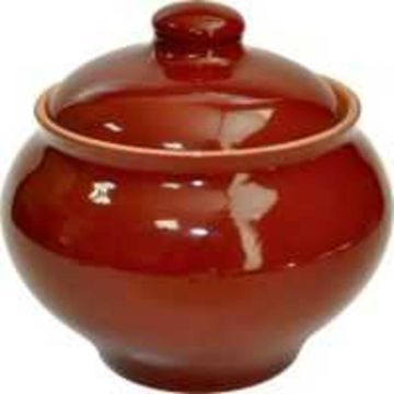 Горшочек 500 мл "Русский" керамика Россия