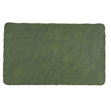 Блюдо 53*32,5*1,5 см прямоуг. Green Banana Leaf пластик меламин P.L. Proff Cuisine