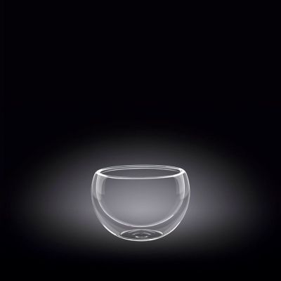 Соусник  50 мл. d=50 мм. h=40 мм. с двойными стенками Термостекло Wilmax /6/240/