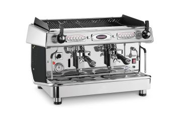 Кофемашина ручная ROYAL Vallelunga V2 2 группы Lever dispensing черная (бойлер 14 л)