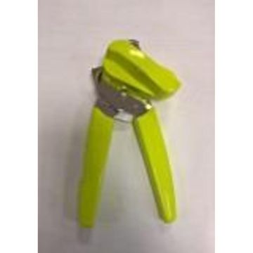 Открывалка для консервных банок желтая SUNNEX