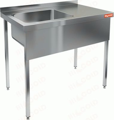 ВАННА МОЕЧНАЯ  односекционная мойка слева HICOLD НСО1М-10/7БЛ 283291