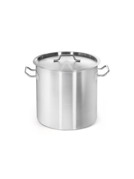 КОТЕЛ 37л нерж.тройное дно d=360 h=360, ИНДУКЦИЯ, LUXSTAHL[101306, C22S170SMJ]