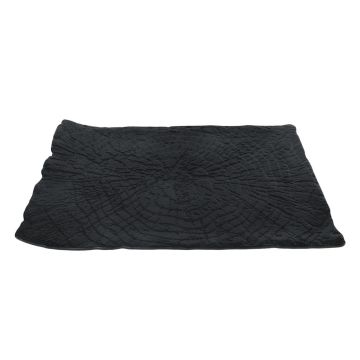 Блюдо прямоугольное 30*21 см h2,5 см с бортом Side Up1 Black Raw Wood P.L. Proff Cuisine [3]