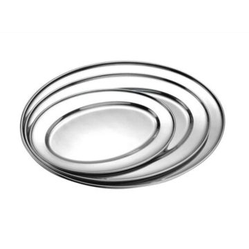 Блюдо овальное 23*16 см нерж. P.L. Proff Cuisine
