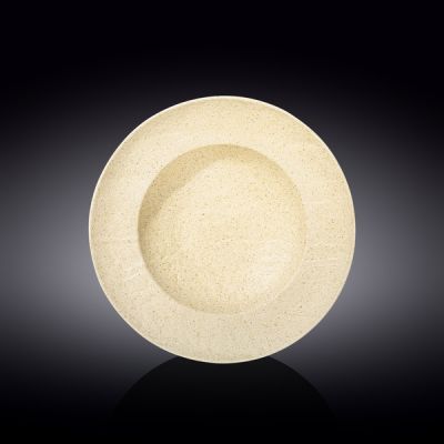 Тарелка d=255 мм. глубокая 350 мл. Сэнд Wilmax /1/3/18/