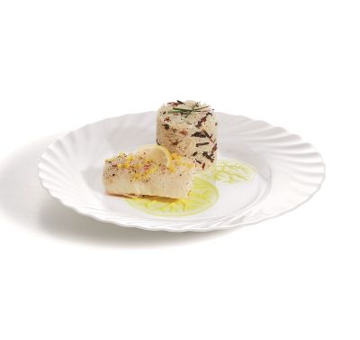 Тарелка d=245 мм. h=20 мм. Трианон (V9579) /6/36/1512/