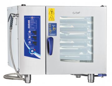 ПАРОКОНВЕКТОМАТ ПКА 6-1/1 ВМ2 (лицо нерж.) (11000035623)