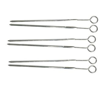 Шпажки для гриля, набор 6 шт. 23 см, нержавеющая сталь