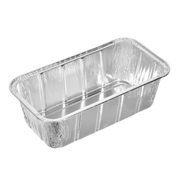 Форма для выпечки однораз. 22*11,5 см. h=6 см. алюм.  /1/
