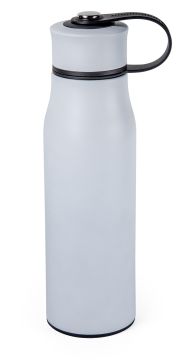 Термос-фляга 0.5 л белый, нержавеющая сталь