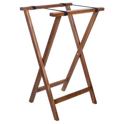 Подставка для подносов напольная темная бук (трейджек) /1/