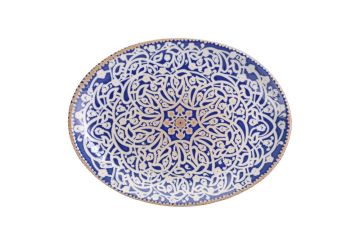 Oriental Блюдо овальное 30см