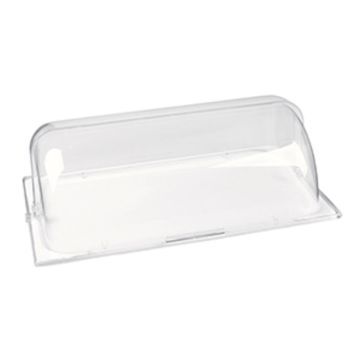 Поднос для выкладки 53*32,5*19 см фарфор с пласт. Roll-top крышкой SUNNEX