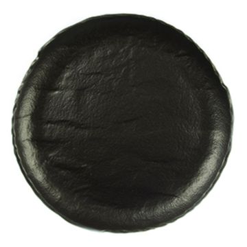 Тарелка d 29 см Uneven Side Black Raw Stellar P.L. Proff Cuisine [3]