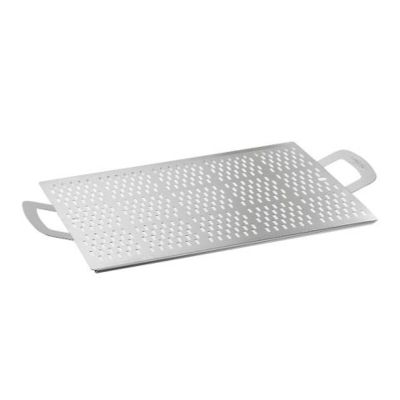 Поднос для римской пиццы 40*60 см. перфорир. алюмин. Gimetal /1/