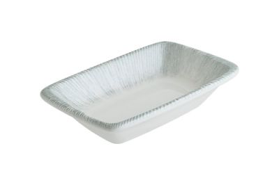 Соусник 100 мл. 140*85 мм. h=30 мм. касалетка Ирис Серый, форма Мув Bonna /1/12/3168/ ВДОХНОВЕНИЕ