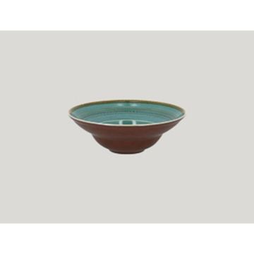 Глубокая тарелка RAK Porcelain Twirl Lagoon 320 мл, 23*8 см