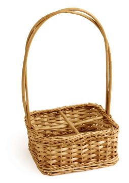 Корзина 18х18 см, лоза