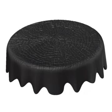 Блюдо круглое для подачи d 16 см h6,2 см Black Raw Wood P.L. Proff Cuisine [6]
