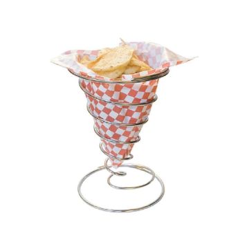 Корзинка для подачи Конус 13*23 см нерж. Garcia De Pou