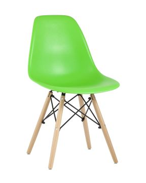 Стул Eames DSW светло-зеленый x4