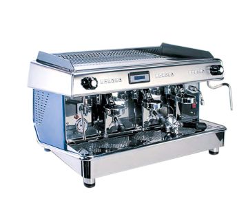 Кофемашина-автомат ROYAL Vallelunga V2 3 группы Electronic черная (бойлер 21 л)