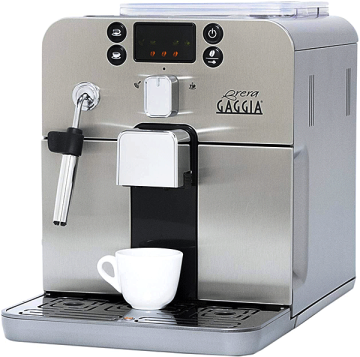 Кофемашина автоматическая Gaggia Brera Silver (8012335910505)