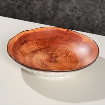 Салатник 1100 мл d 23 см h5,1 см Wood Fusion P.L. Proff Cuisine [4]