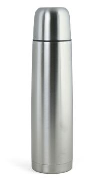 Термос 0.7 л серебристый, нержавеющая сталь