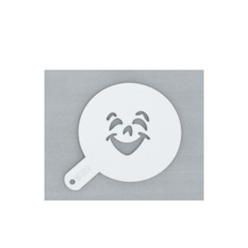 Трафарет декоратор d11 см "Клоун" пластик P.L. Proff Cuisine