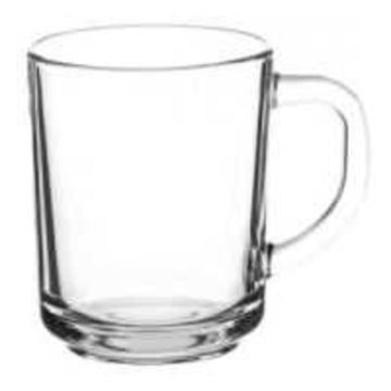 Кружка 250 мл прозрачная "Паб" стекло d 7,5 см h9 см Pasabahce [12]